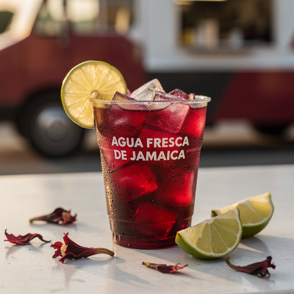 Agua Fresca de Jamaica