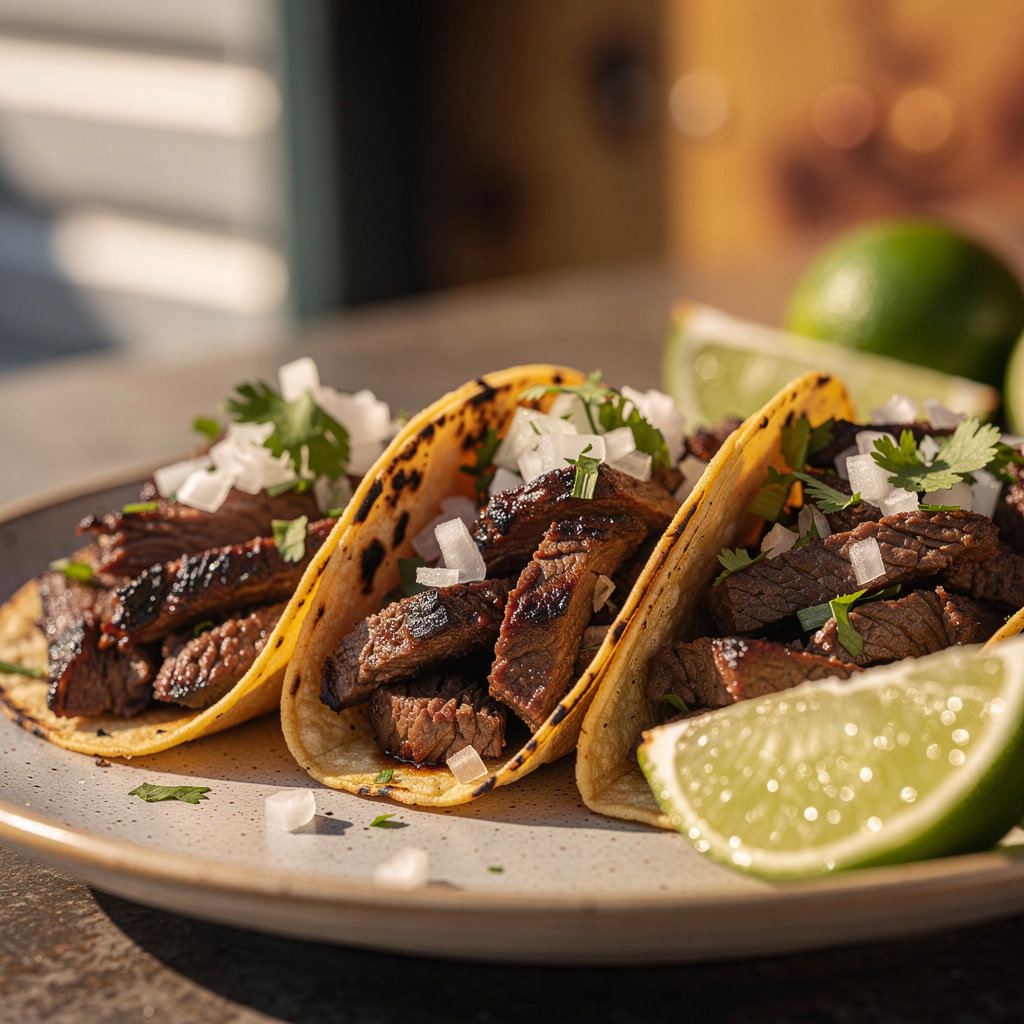Carne Asada Street Tacos